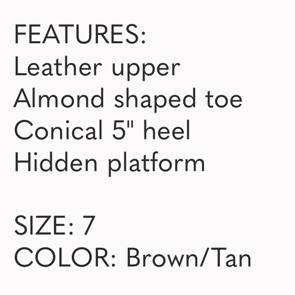 Trouve Tristin-Lea Heel Pumps - Picture 9 of 9